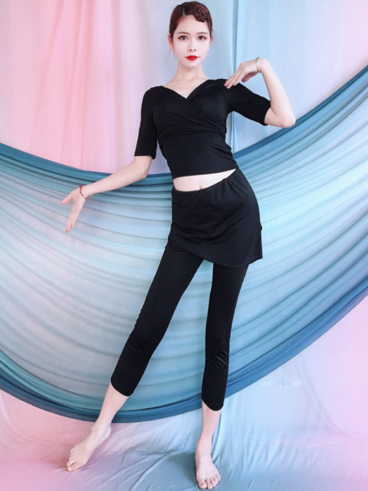 Baiya Qianhui Classical Dance 2024 New Women's Narrowing Sports Examination Service Classical National Dance Yoga Training Services
