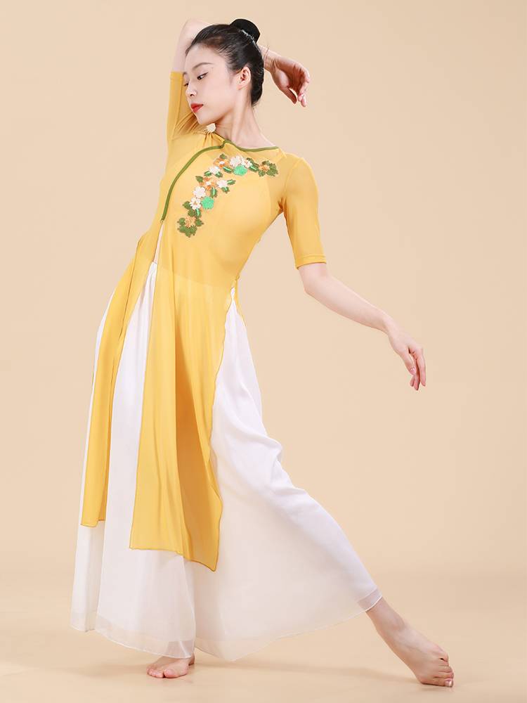 Fuyu classical dance cloth