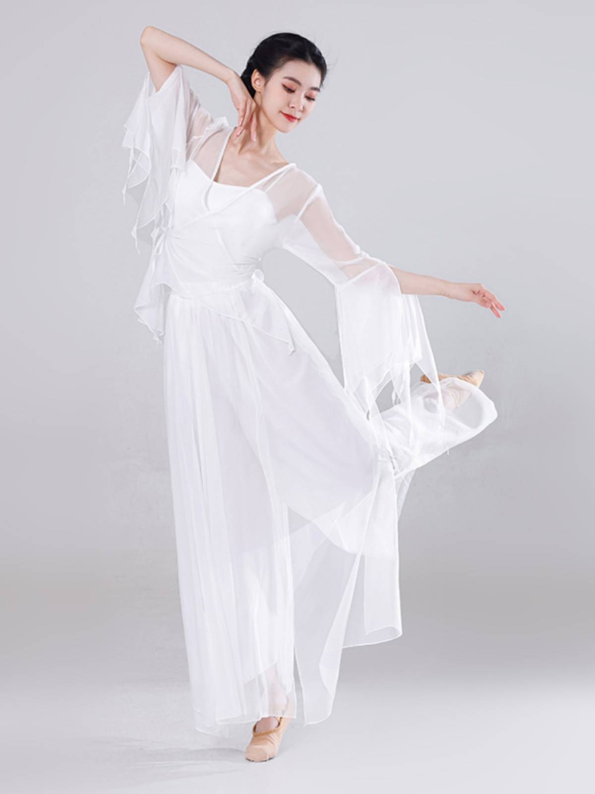 Classical dance service female elegant fairy body rhyme yae, practice umbrella dance Chinese dance national dance performance service ancient style