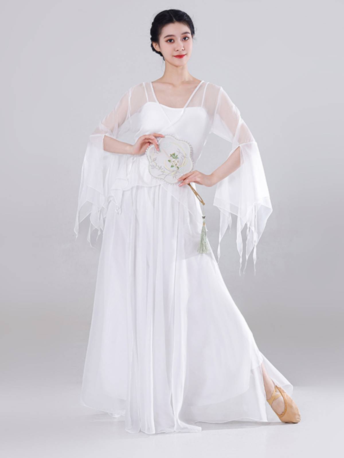 Classical dance service female elegant fairy body rhyme yae, practice umbrella dance Chinese dance national dance performance service ancient style