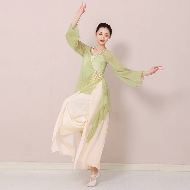 Dance Classic Dance Dance Dance Dance Dance Practice Dressing Delivery Fairy Fairy Several Chiffon Top Performance Services