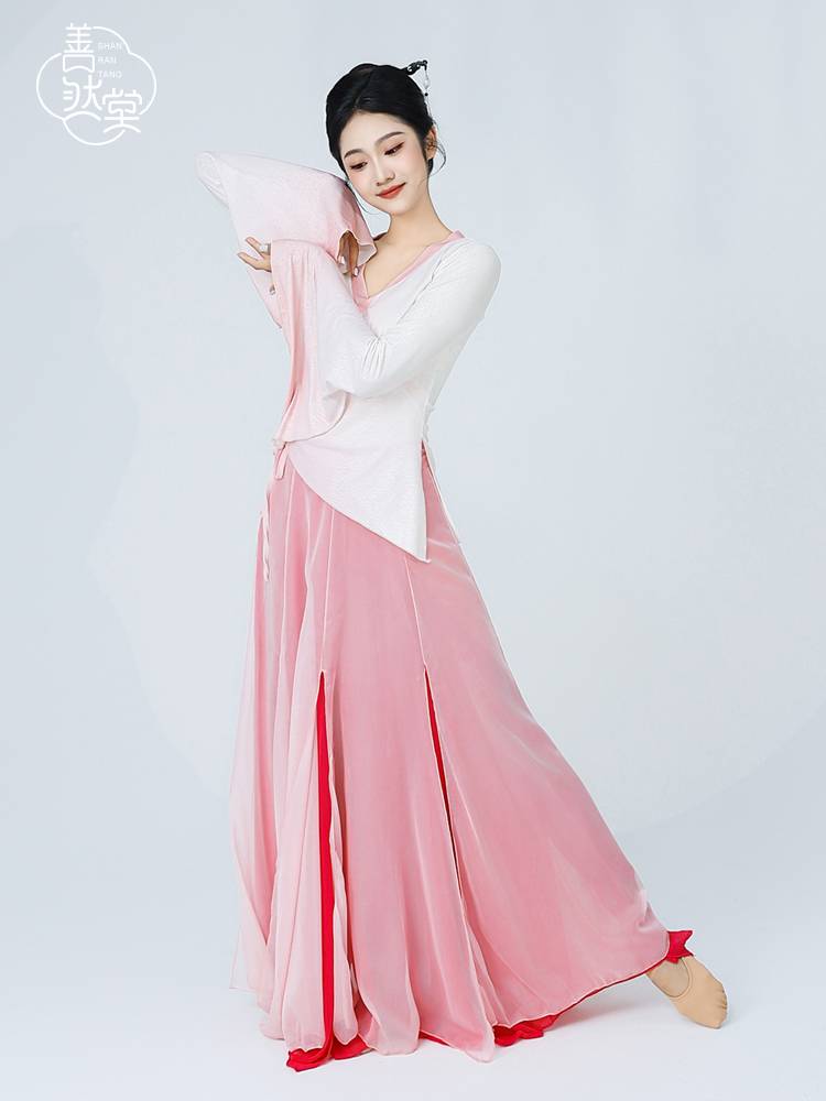 Shan Ran Hall of Summer New Dance Server Gine Clothes Classical Dance Server Top Female Body Chairman Performance Service