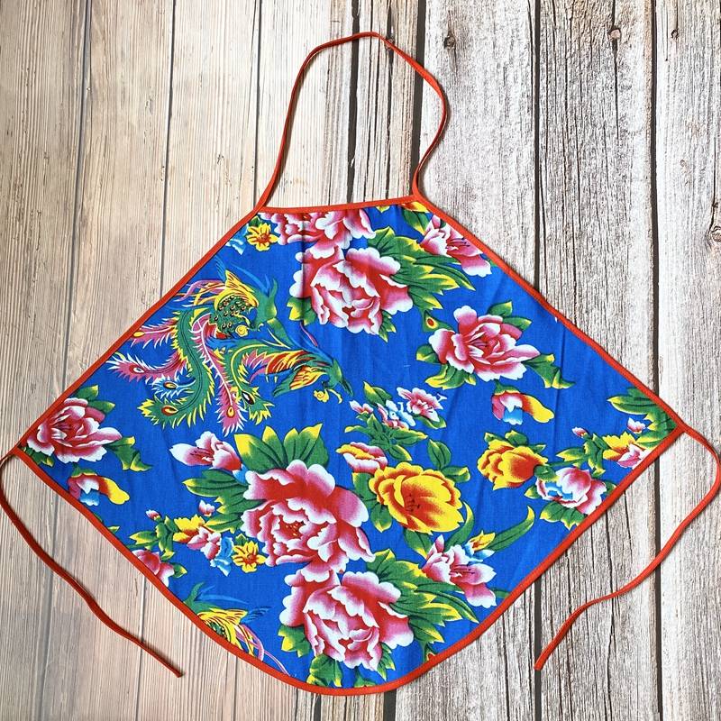 Cotton Northeast Dahua increases men's bellyband Northeast Yangge Two fun stage to install national style performance clothes