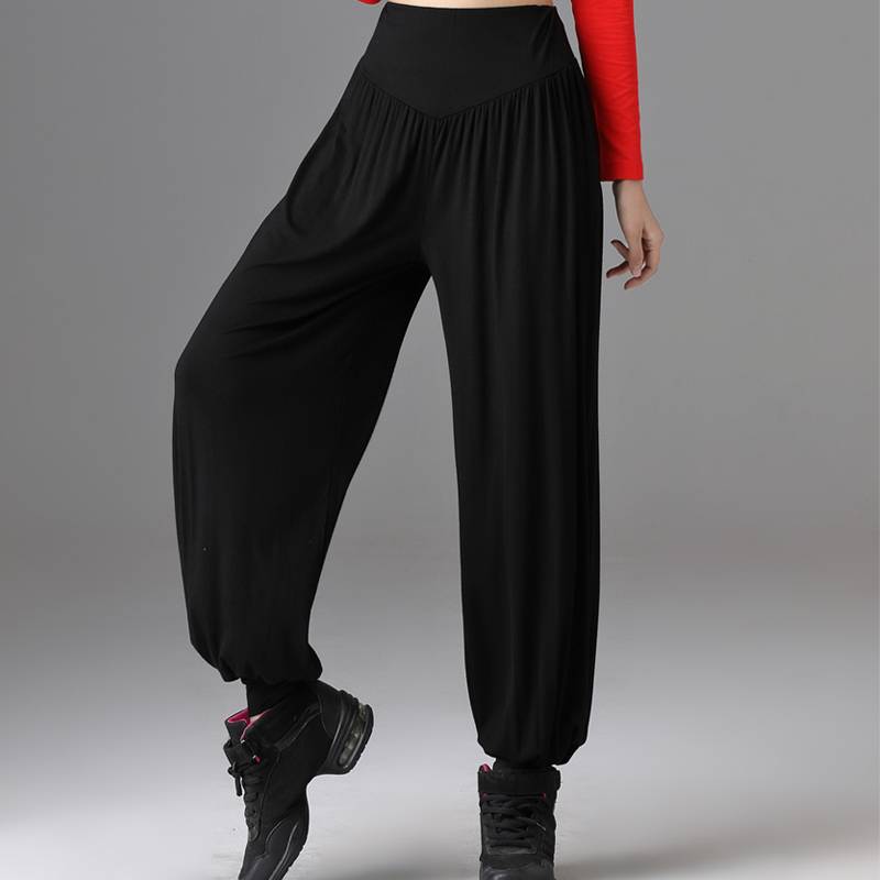 Body Dance Pants Children Modal Top Lantern Pants Plaza Dance Set Yoga National Modern Dance Practice Services