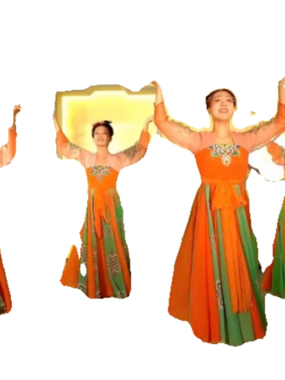 Tang Yin Dance Service Classical Dance Performance Girl Han Tang Dance Performance Service National Ethnic Flowing Chinese Style Opening Dance Clothing