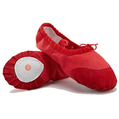 Dance Shoes Female Adults, young children, girls, men's body exercise soft bottom cat claw national dancing Chinese ballet shoes