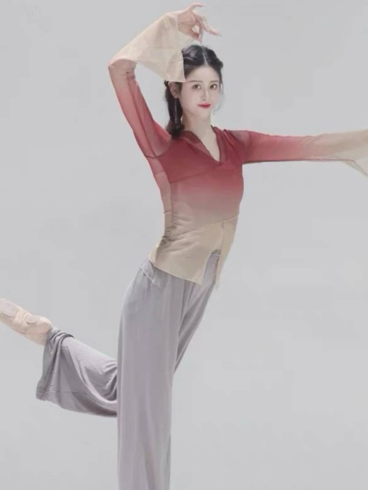 Classical Dance Graduation Rhymes Yaosa Jacket Practice Female Chinese Dance Ethnic Dance Modern Dance Clothing Foundation Training Service