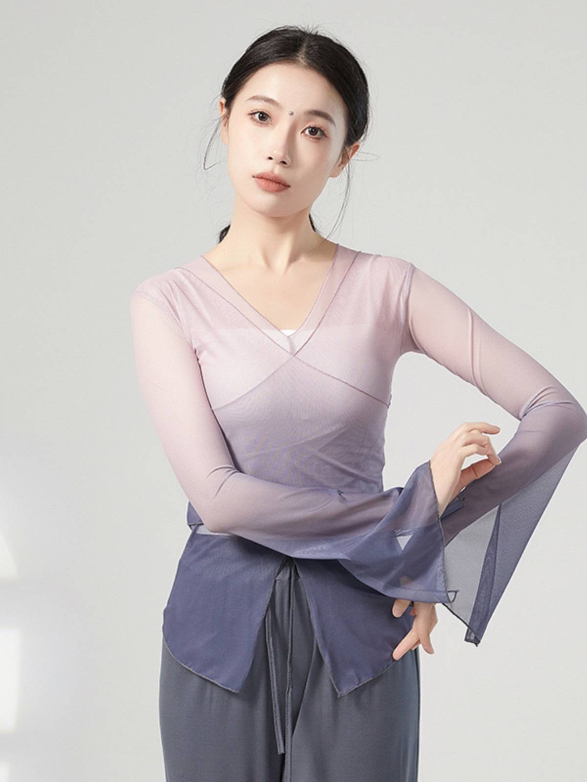 Classical Dance Graduation Rhymes Yaosa Jacket Practice Female Chinese Dance Ethnic Dance Modern Dance Clothing Foundation Training Service
