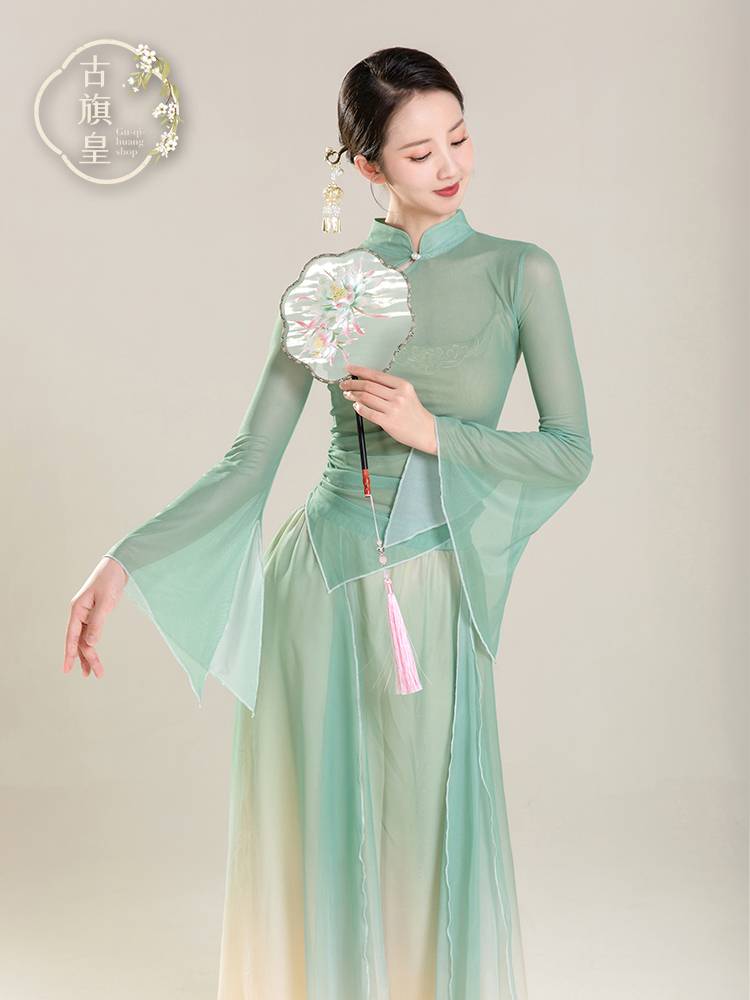 Ancient Banner Emperor Classical Dance Server New Tau, Permaneous Gargam Dress, Performing Chinese Dance National Performance Clothing