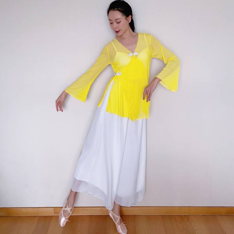 Classical Dance Dance Function Service Chinese National Dance Modern Dance Plaza Dance Plaza Performance Performance Female Adult Jacket