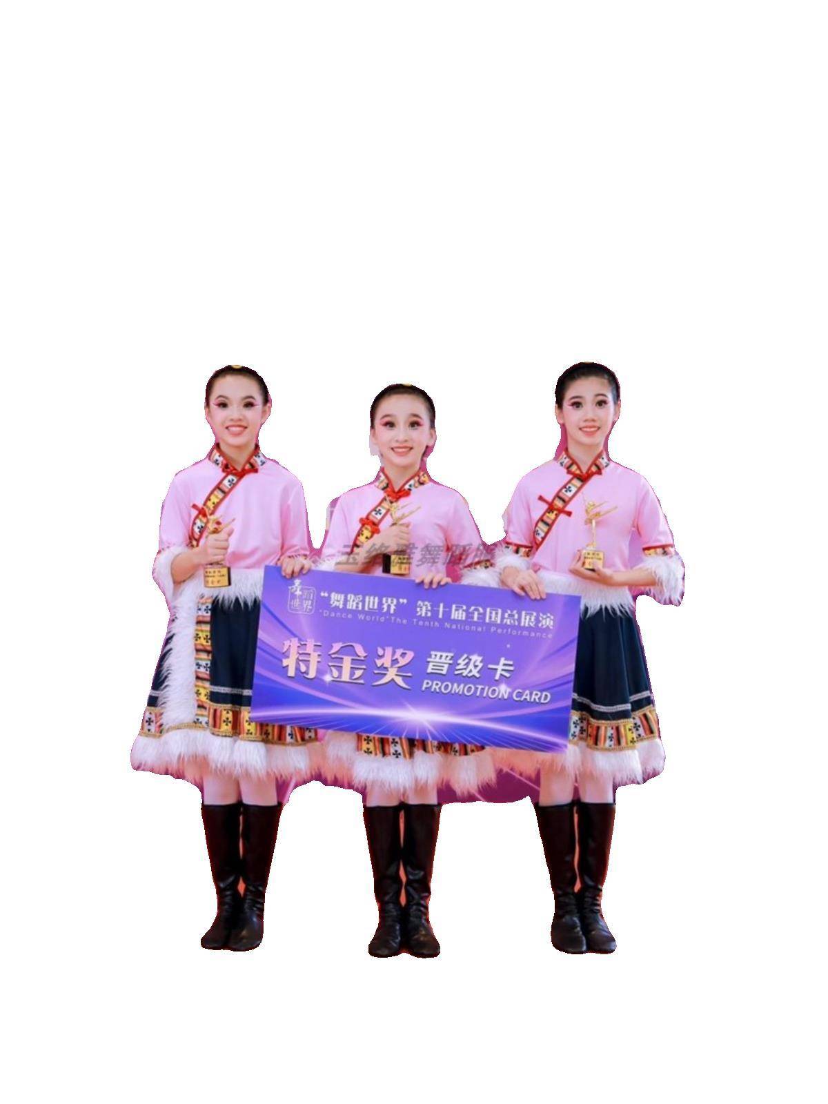 Tibetan dress, dance show, dress and dress for ethnic minority, dress and dress for new candidates