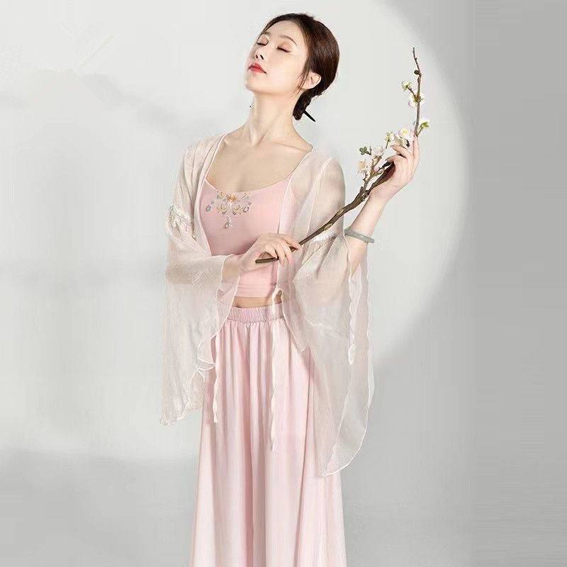 Internet celebrity super immortal national dance exercise skills classical dance body rhyme dance dance service teacher dedicated summer high -level performance service