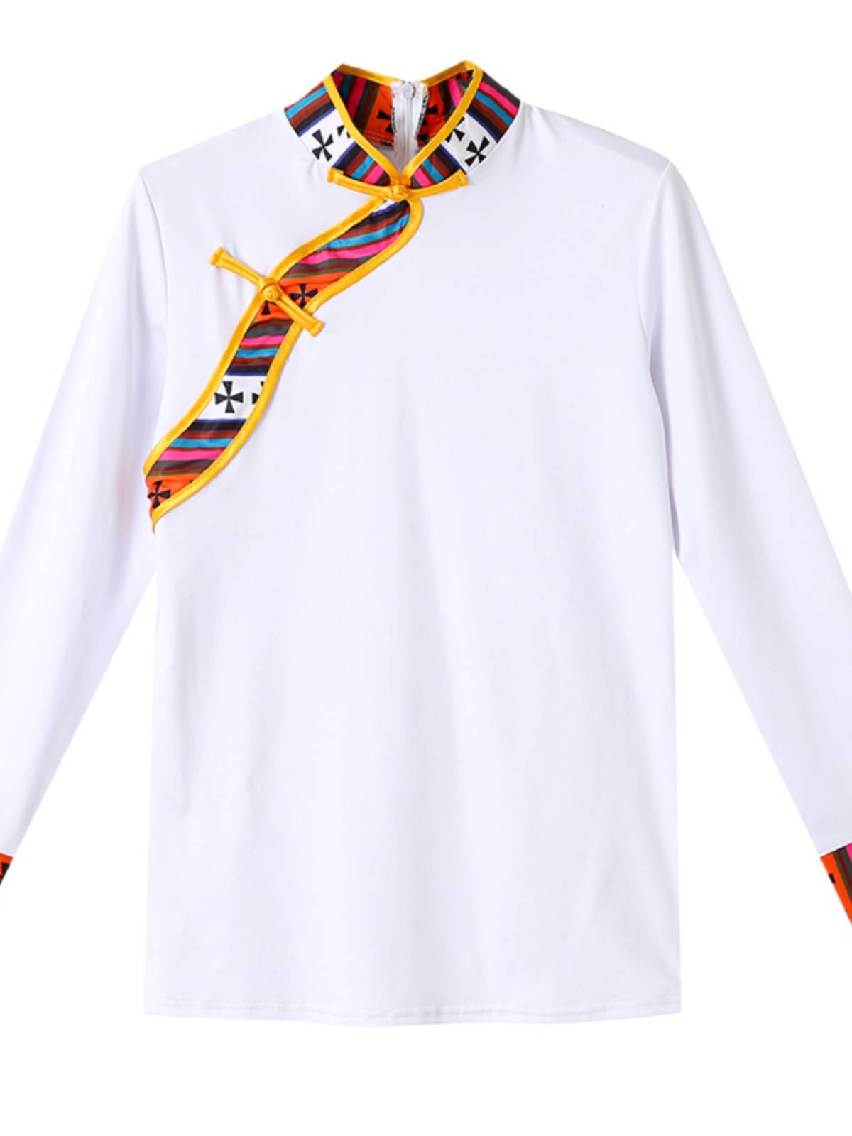 Tibetan dressgirl new choreographer national choreographer 2023 new Tibetan dance costume