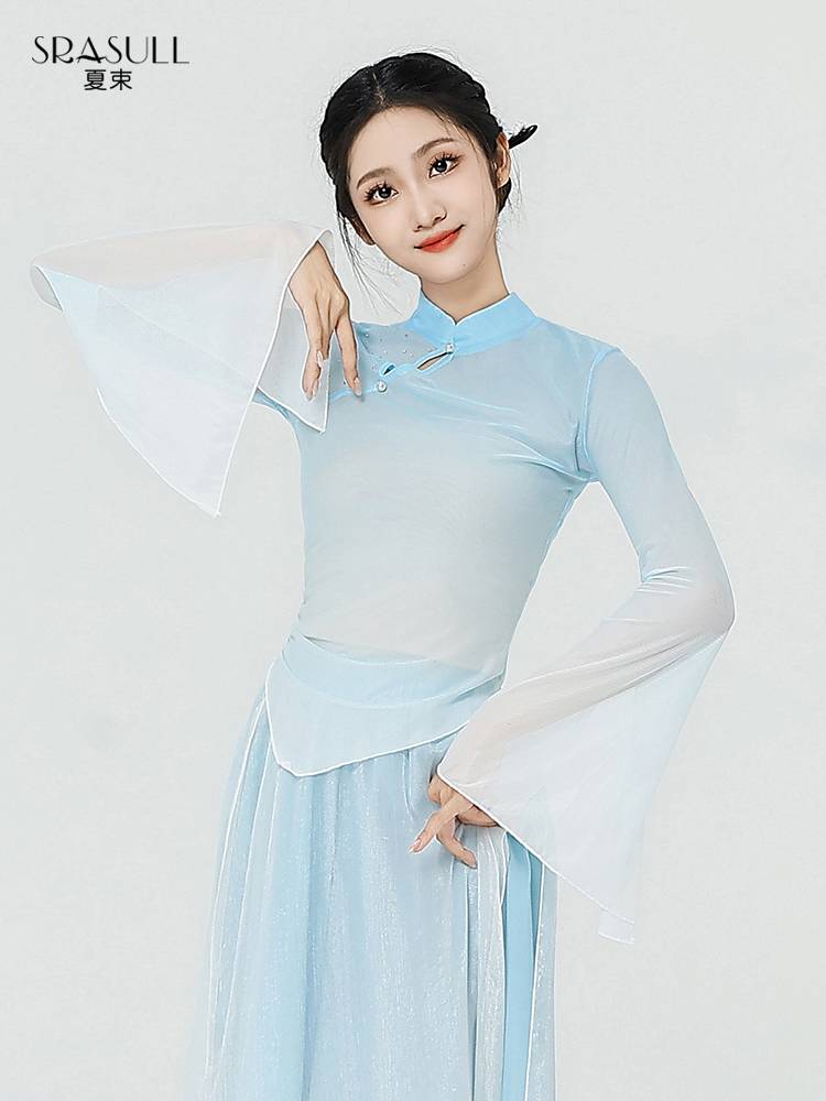 Xia Shu Classical Dance New Dance Female Permanent Giney Dressing Dressing Chinese Dance Tie National Dance Store shows clothing