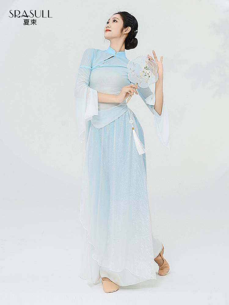 Xia Shu Classical Dance New Dance Female Permanent Giney Dressing Dressing Chinese Dance Tie National Dance Store shows clothing