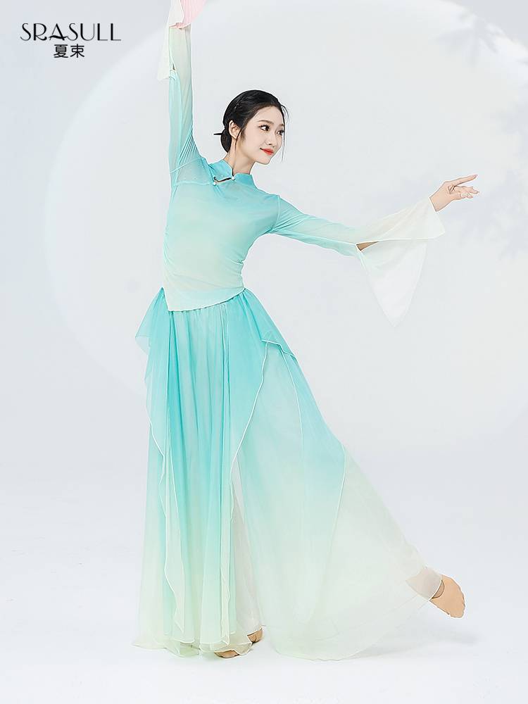 Xia Shu Classical Dance New Dance Female Permanent Giney Dressing Dressing Chinese Dance Tie National Dance Store shows clothing
