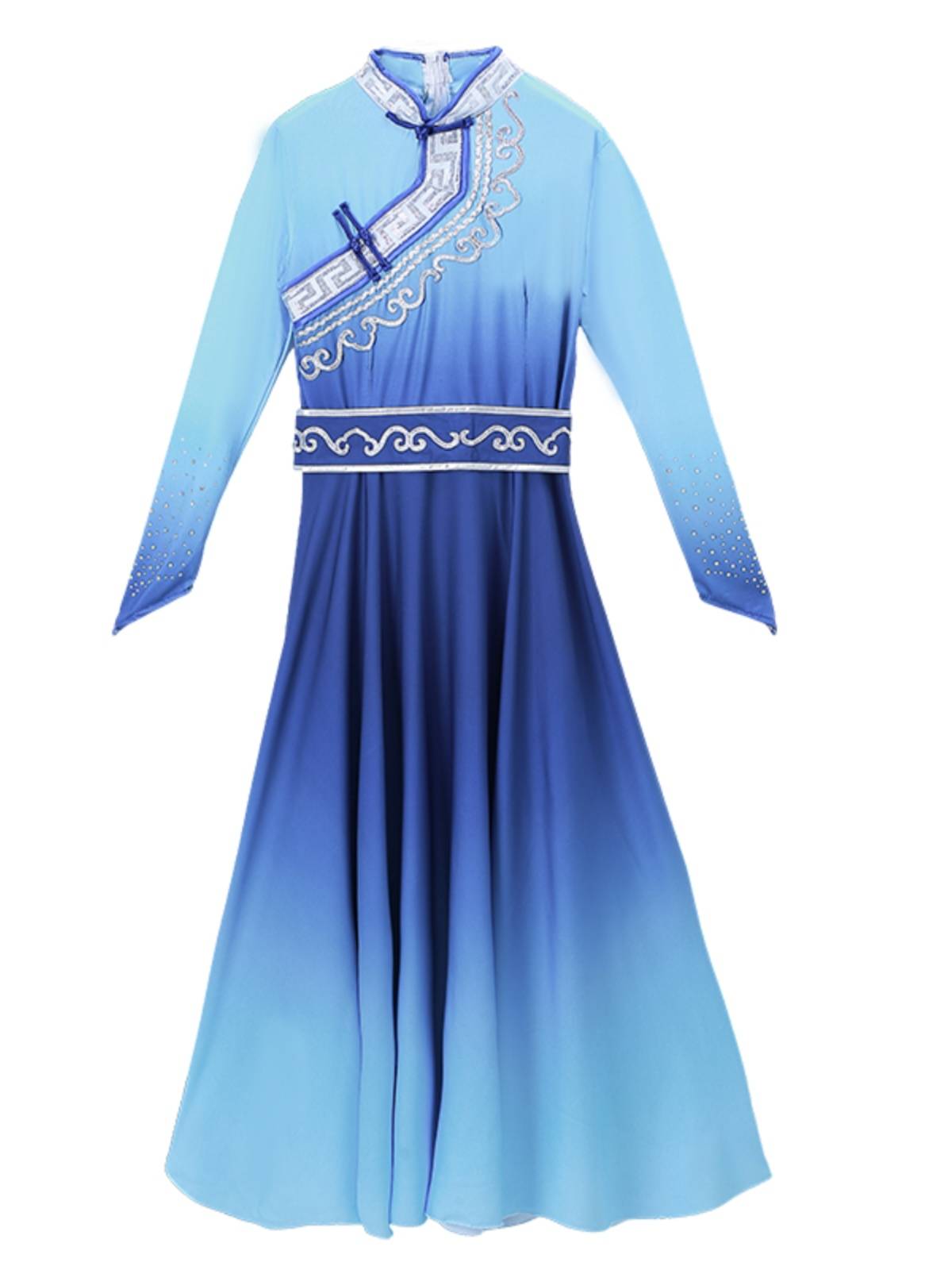 Mongol dance dress, new money for the new Mongol dance dress