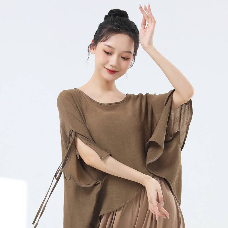 Classical dance performance service women's loose large size dance service modern dance national dance jazz dance teacher practice service new model