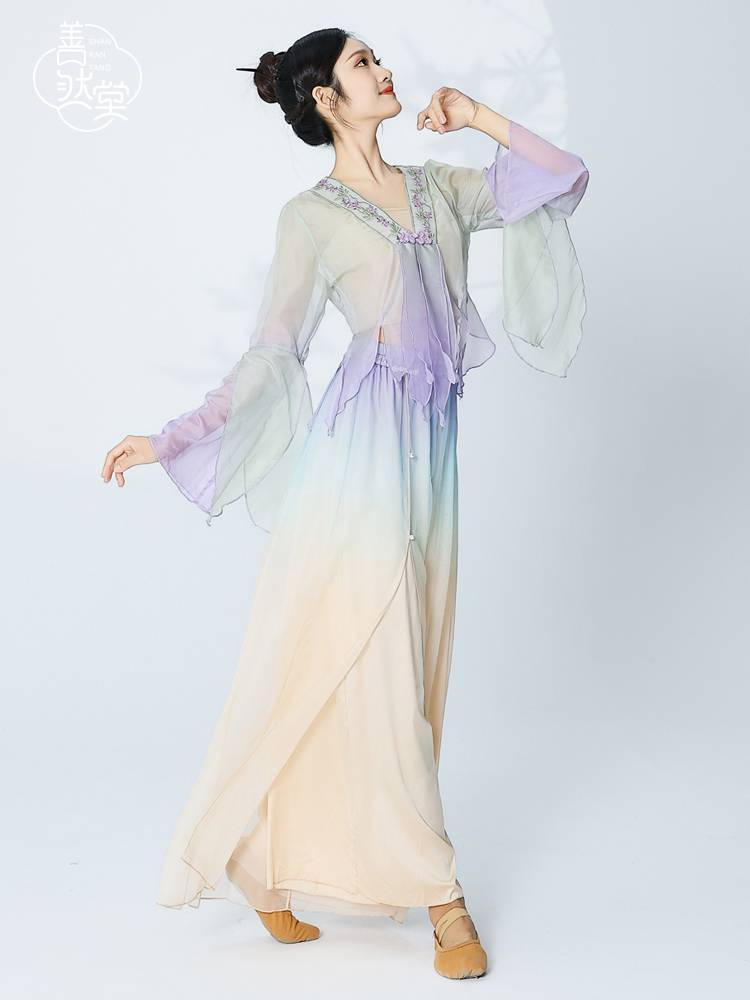 Shan Ran Hall of Summer New Classical Dance Graduation Dance Performance Performing Female Giney Dance Chinese Dance Costume