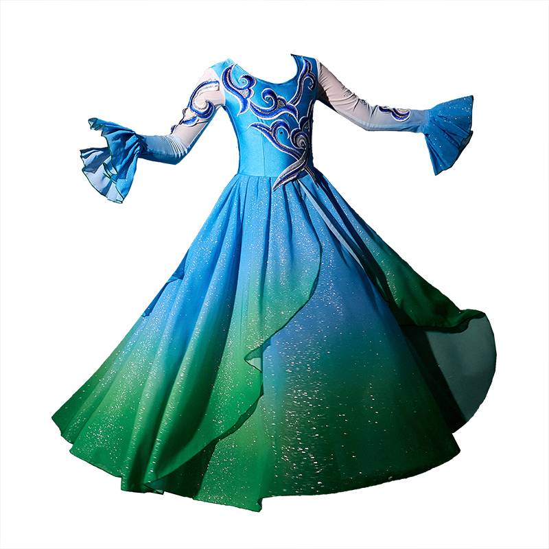 Girls in Xinjiang Dance Performance Service Children's Guli Hui Ethnic Clothing Uyghur Dance Performance Clothing