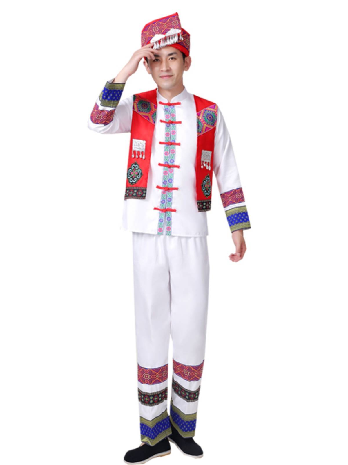The new Bai Nu women's adult minority performances, clothing Yunnan Dali Jinhua clothing dance dance clothing national style