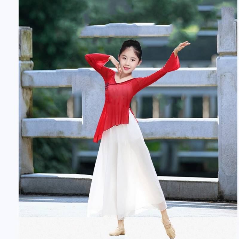 Classical Dance Performance Service Girls and Children's Practice Services Climbing Children's Chinese Dance National Dance Examination Dance Dance Dance Sweat