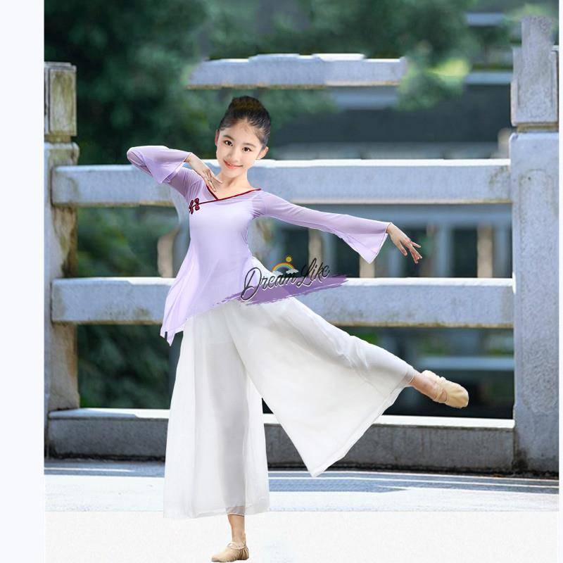Classical Dance Performance Service Girls and Children's Practice Services Climbing Children's Chinese Dance National Dance Examination Dance Dance Dance Sweat