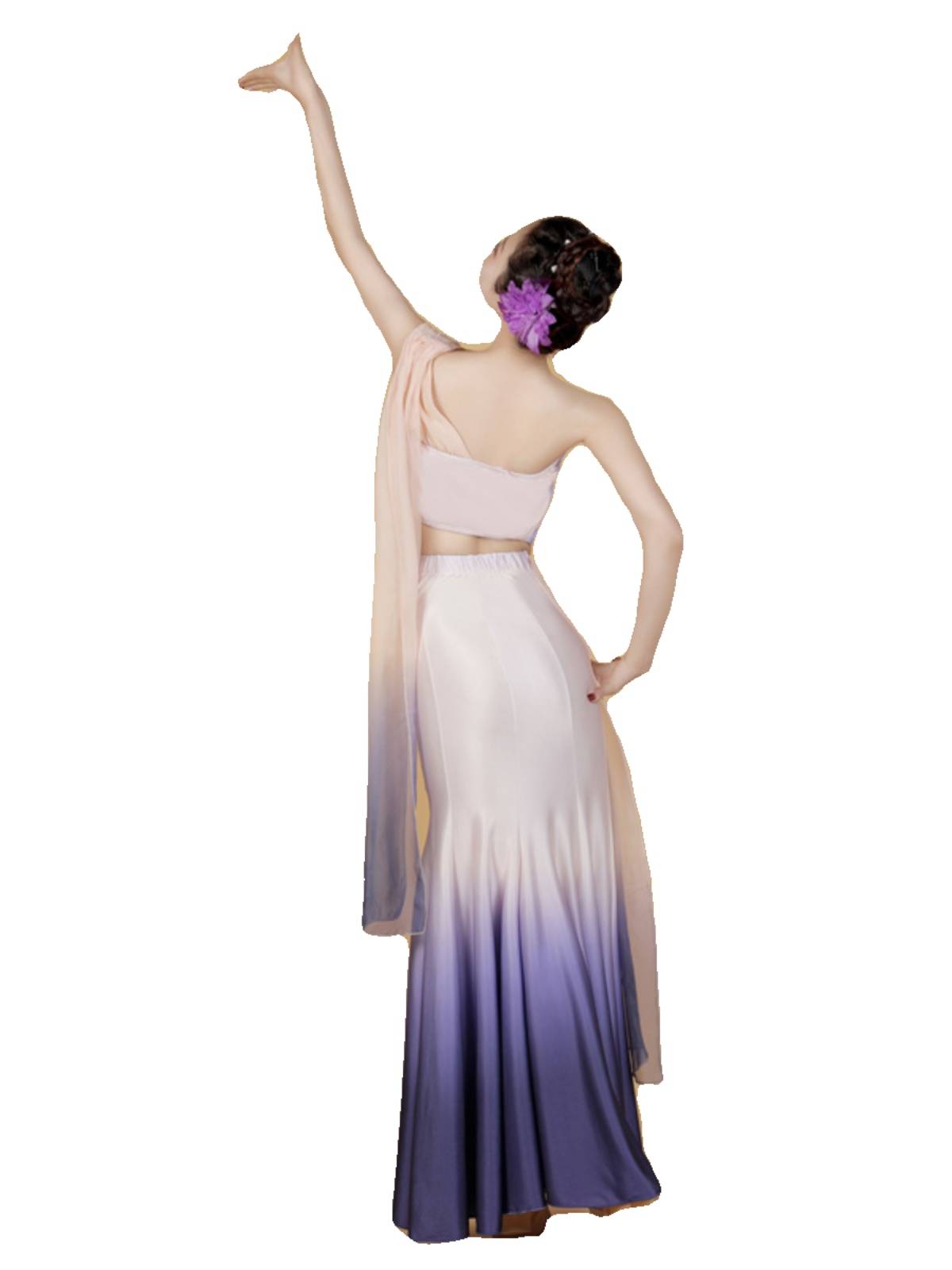 The new Dai dance service female Dai peacock dance performance service, skirt, skirt, national clothing performance clothing