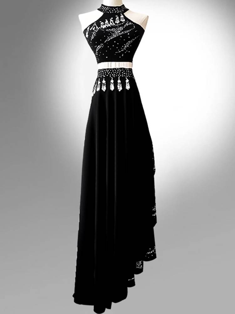 The new Dai dance clothing female peacock dance performance package art test bag hip fishtail skirt flower waist, hoods and half -body practice skirt
