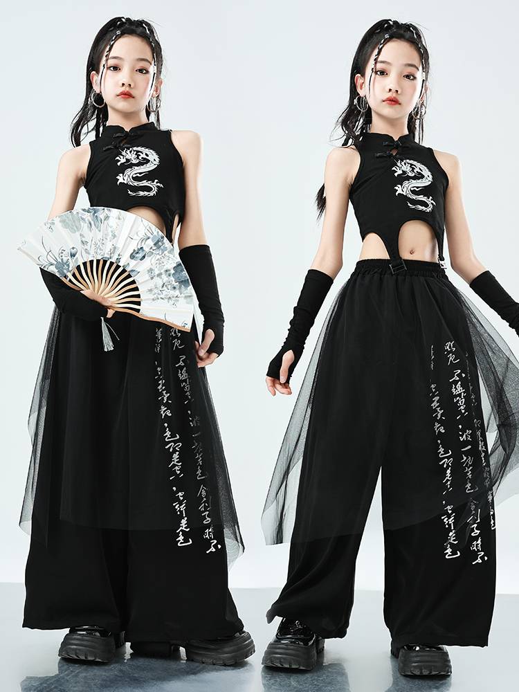 Girl Jazz Dance Clothing Cool Fashionable Jazz Practice Services Cosmetic Hamfare