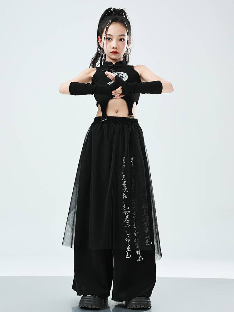 Girl Jazz Dance Clothing Cool Fashionable Jazz Practice Services Cosmetic Hamfare