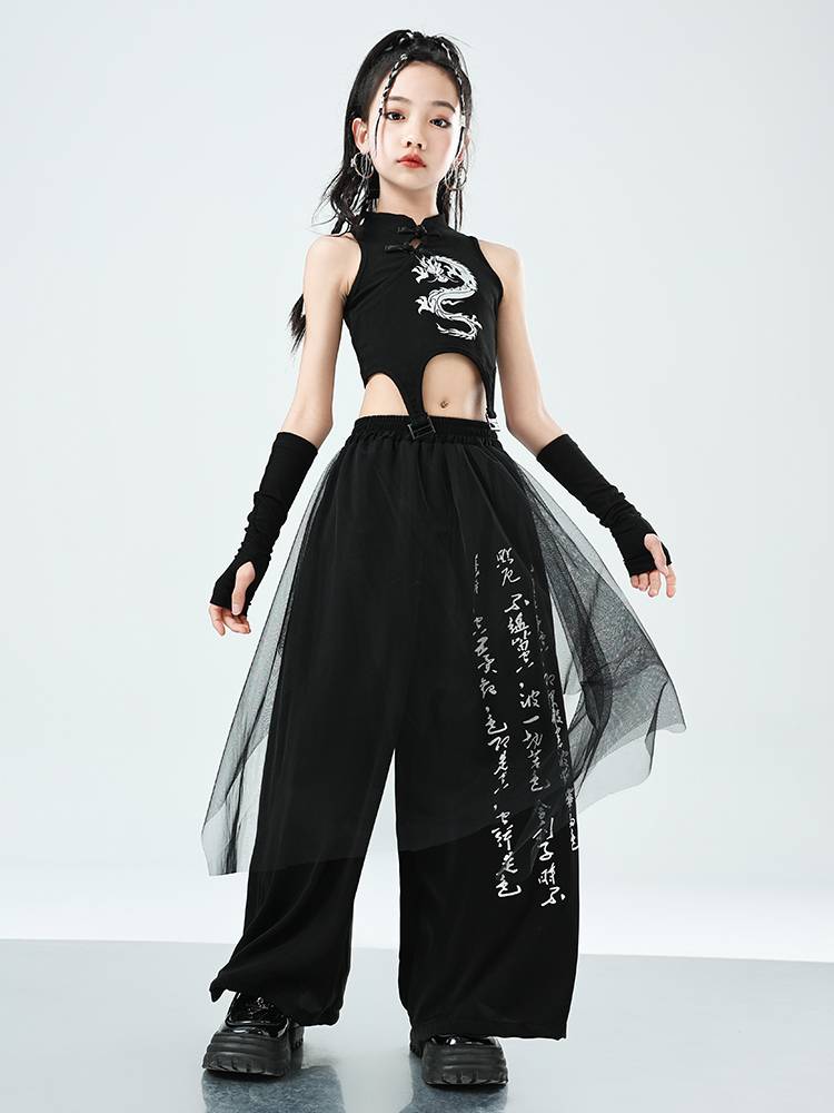 Girl Jazz Dance Clothing Cool Fashionable Jazz Practice Services Cosmetic Hamfare