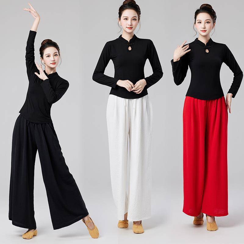 2024 Plaza Dance Fashion National Dance Classical Dance Chinese style Dance Dance Dance Performance Series Modal Lili Uniform