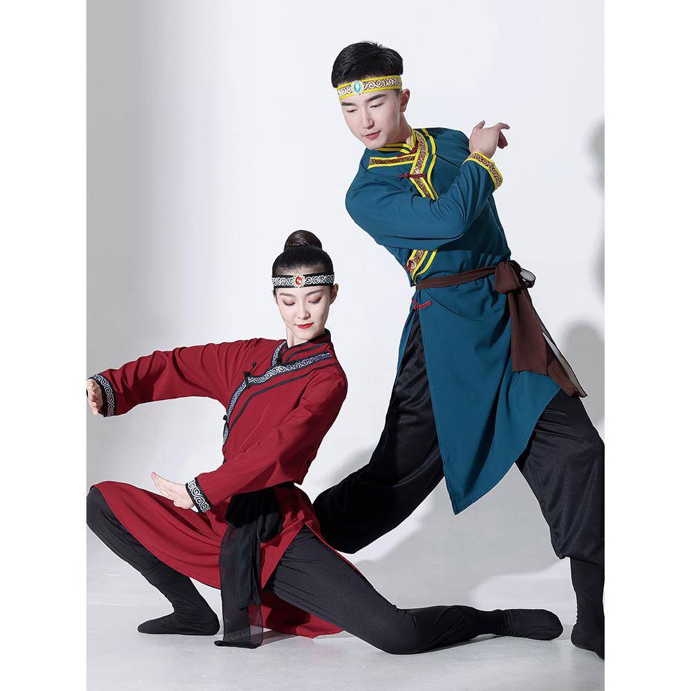 Mongol women ' s clothes, new Mongol women ' s troupe, Mongol men