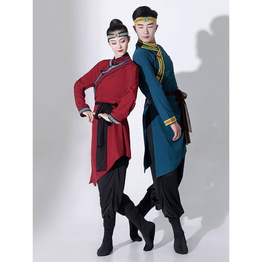 Mongol women ' s clothes, new Mongol women ' s troupe, Mongol men