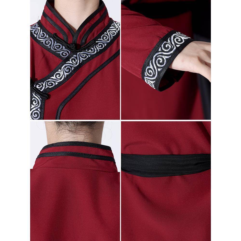Mongol women ' s clothes, new Mongol women ' s troupe, Mongol men