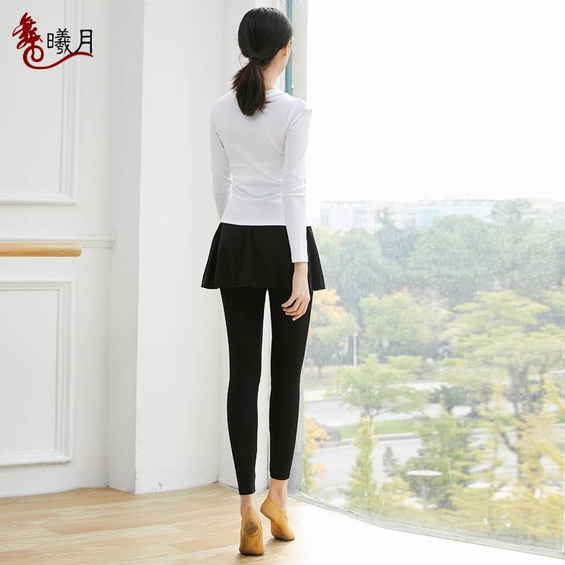 Dance practice service female modern classical classical national dance top clothing artistic clothes show thin set teachers adult clothing