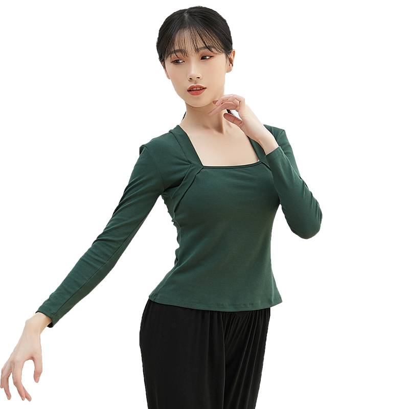 Dance practice service female modern classical classical national dance top clothing artistic clothes show thin set teachers adult clothing
