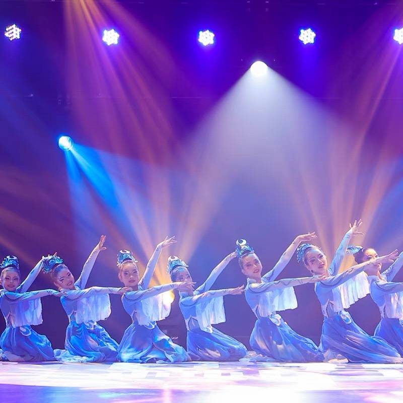 New Xiangshan Shuiyue Performing Classical Dance Art Examination Women's Chorus Several Chinese Modern Wind Dance Service