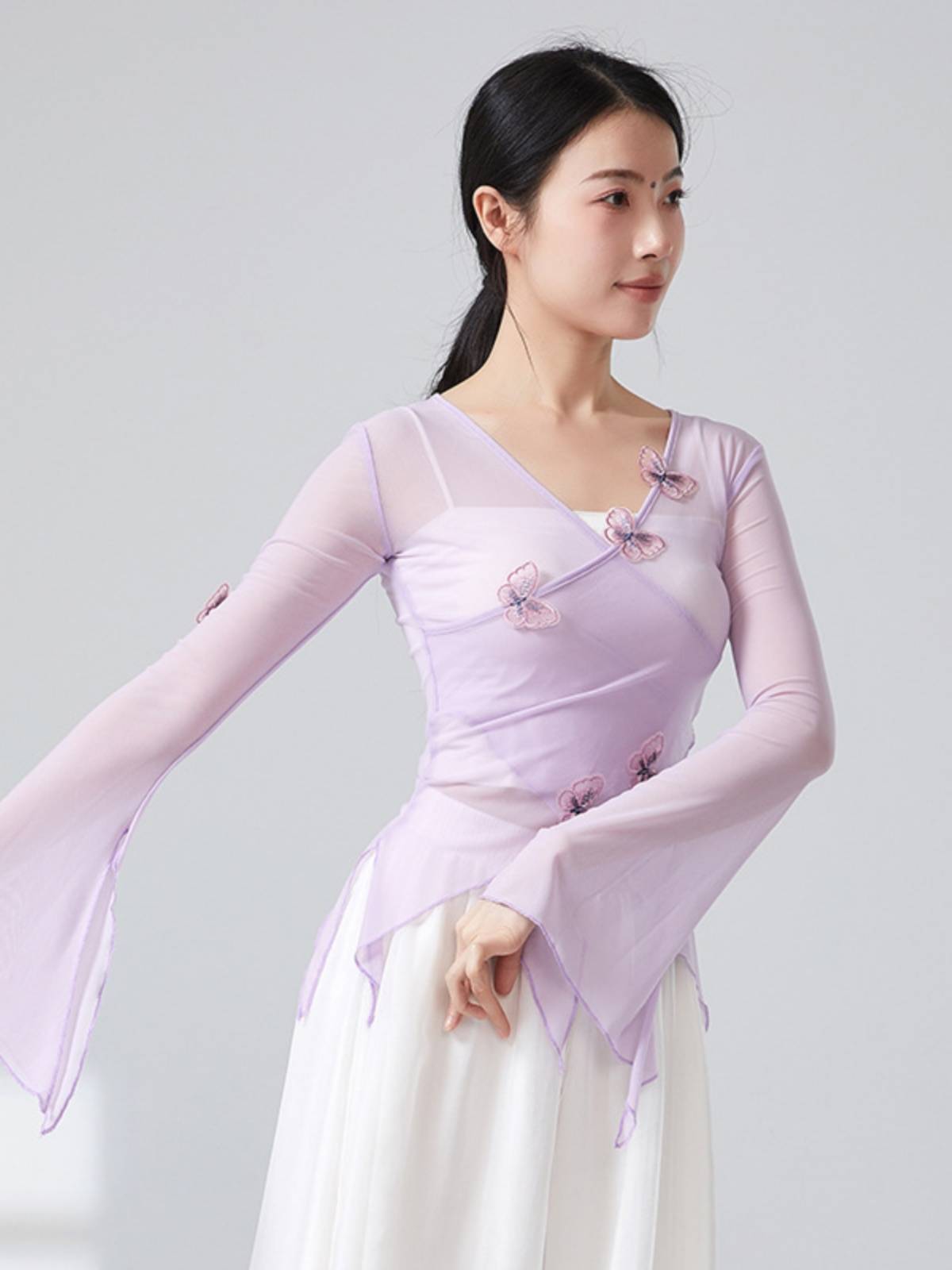 Xia Classical Dance Female Butterfly Nets Saitizer Yerry Yao Yao Chinese National Dance Fun Leading Arts Examination Top Together Driven Dance Services