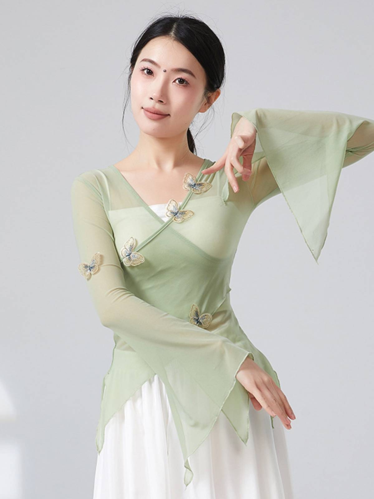 Xia Classical Dance Female Butterfly Nets Saitizer Yerry Yao Yao Chinese National Dance Fun Leading Arts Examination Top Together Driven Dance Services