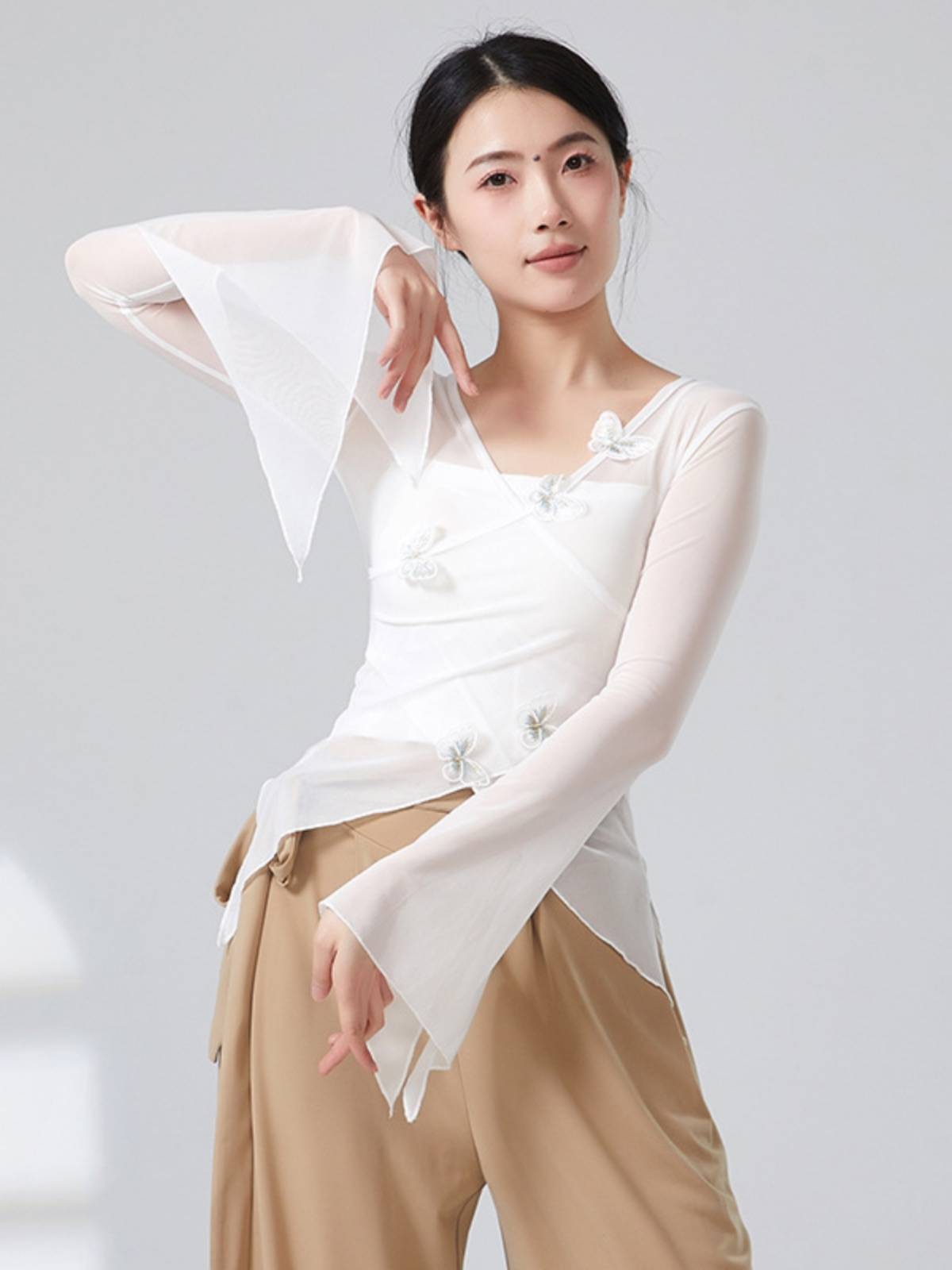Xia Classical Dance Female Butterfly Nets Saitizer Yerry Yao Yao Chinese National Dance Fun Leading Arts Examination Top Together Driven Dance Services