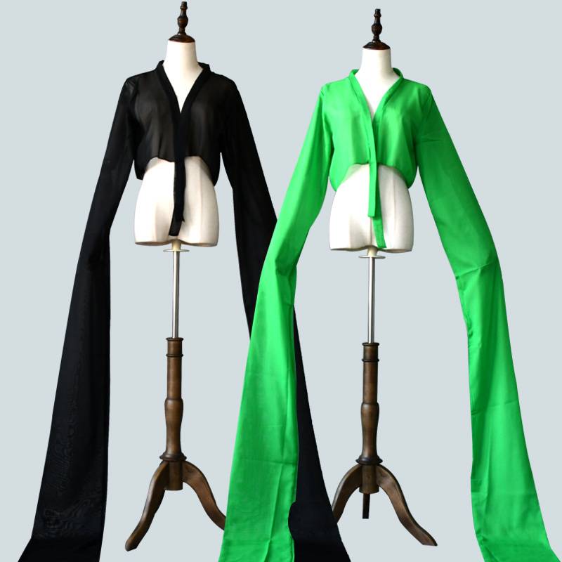 Water sleeve dance service Han Tang classical dance shocking dance performance service female adult practice meritors Hanfu shake sleeve Tibetan tops
