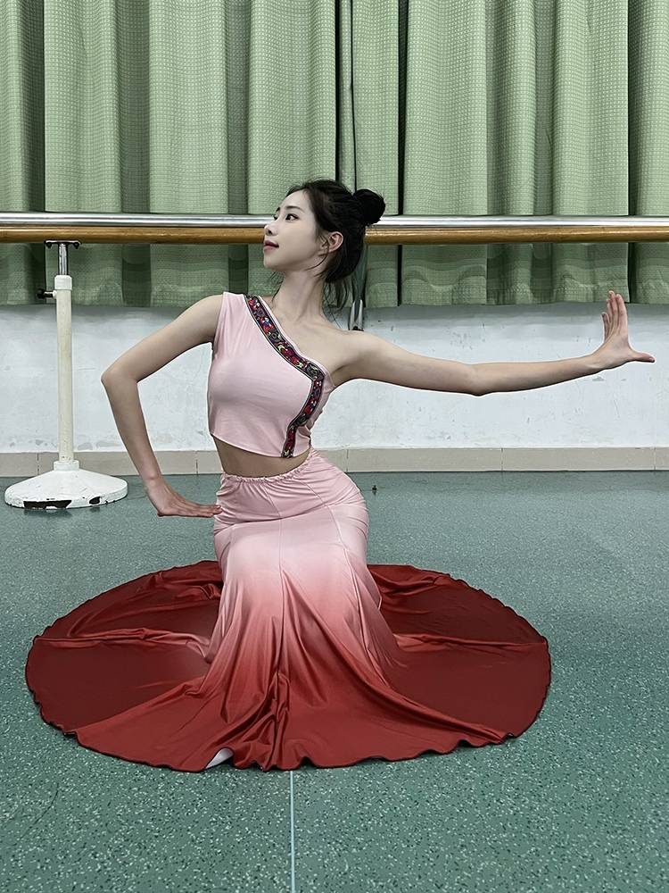 Dai dance service female performance dance dance dance dance dance skirt skirt Dai peacock dance art test performance clothing