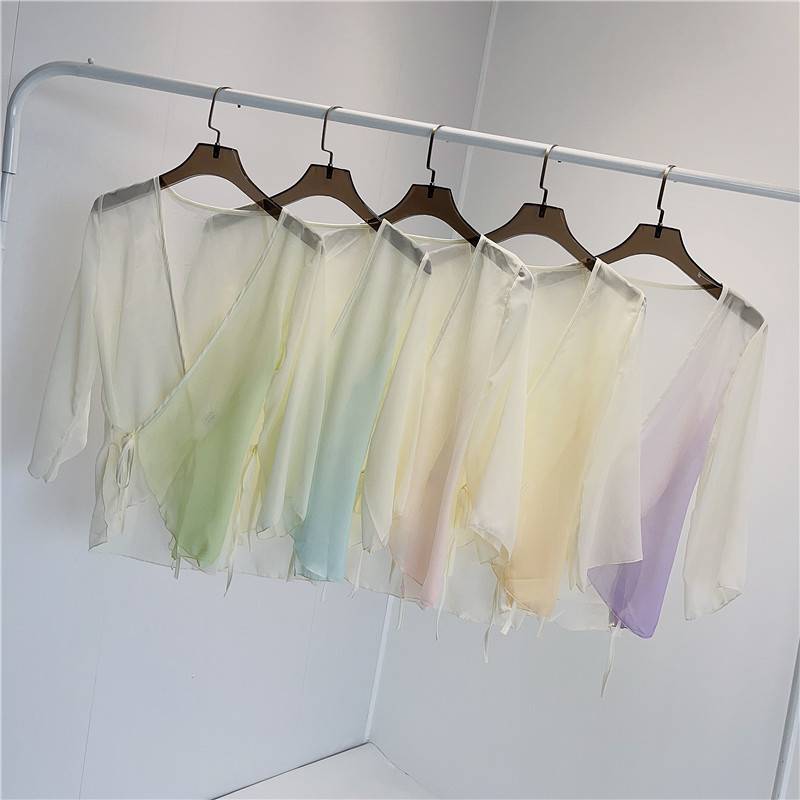 Classical dance service female elegant and ancient style practice new art test shows the national Chinese dance body rhyme dance gauze