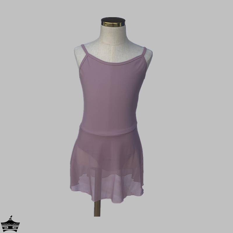 New summer children's dance service girl suspender practice service children's ballet national Chinese dance test -level body skirt
