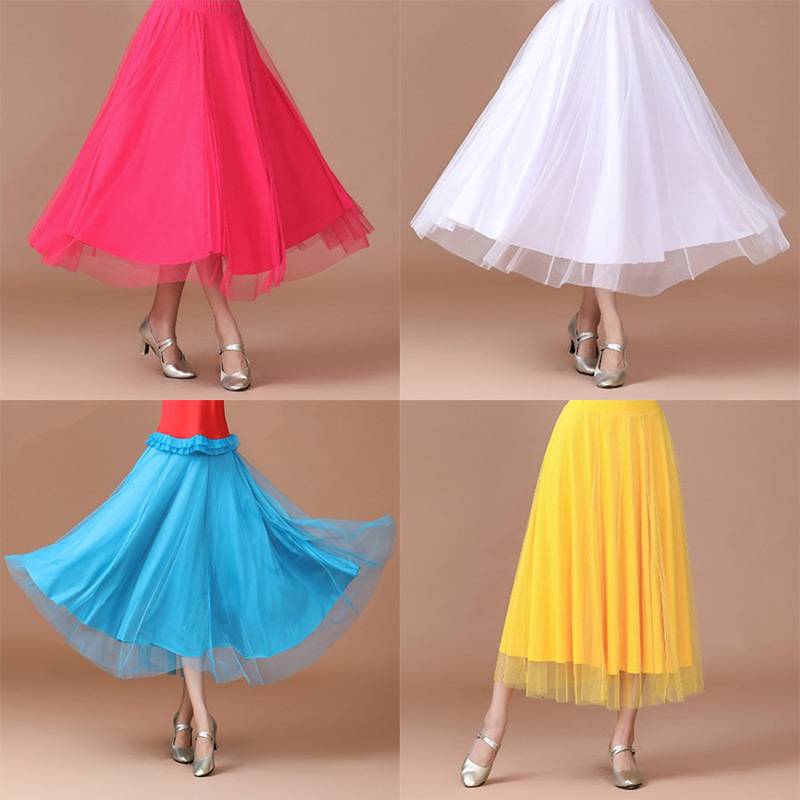 Plaza dance clothing new top female summer national style classical dance embroidery net yarn dance dance service performance