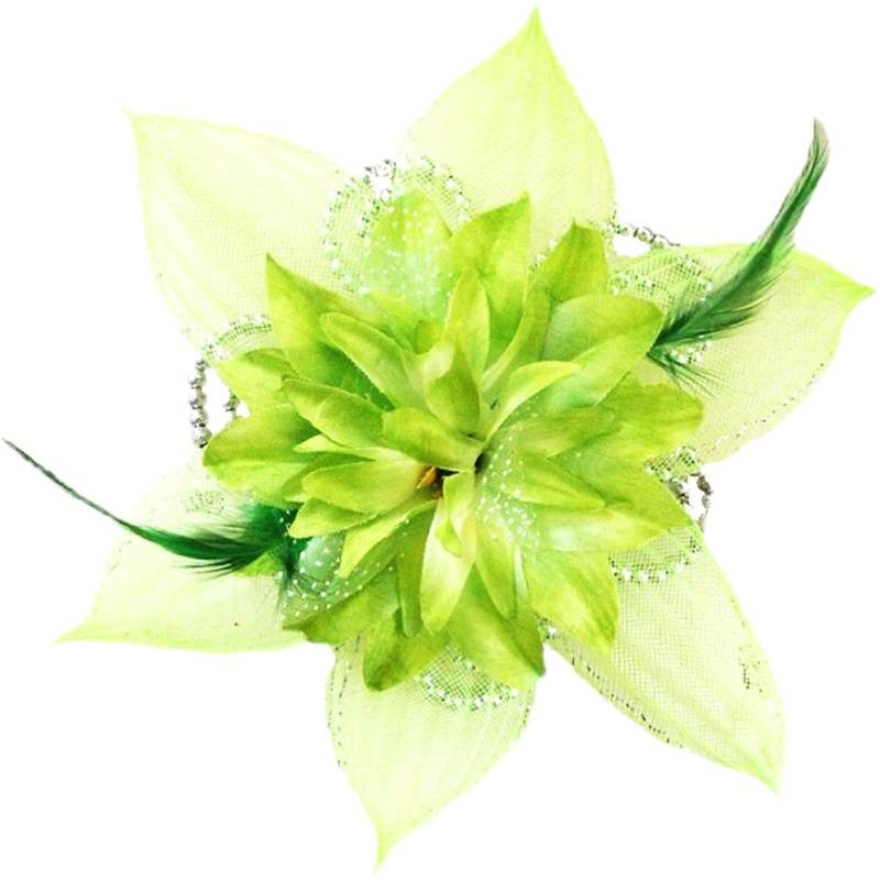 New headdress stage performance head flower square Yangge dance classical national dance adult female headdress