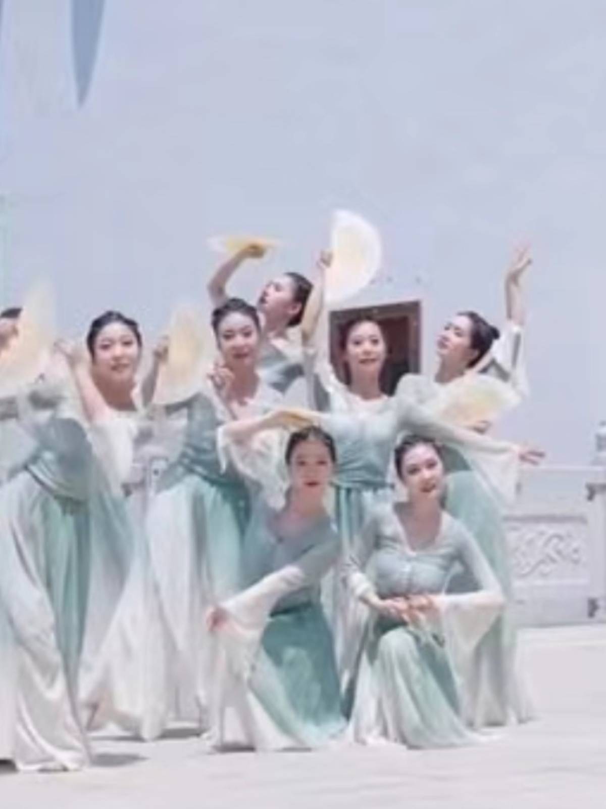 Female classical dance service new elastic spring is not late, elegant gauze, practice service, Chinese dance nation performance clothing