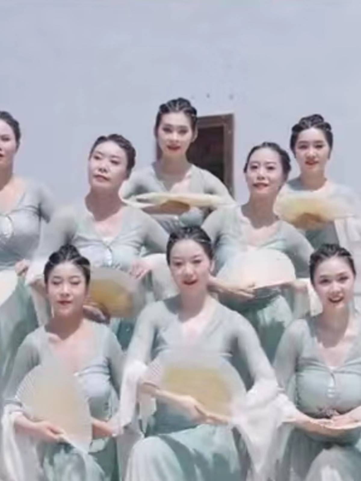 Female classical dance service new elastic spring is not late, elegant gauze, practice service, Chinese dance nation performance clothing